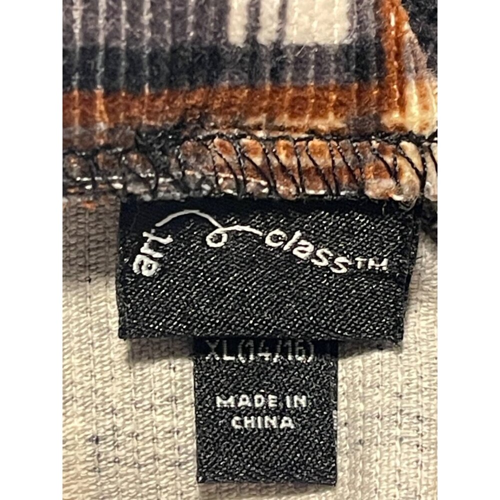Plaid Corduroy Pinafore Dress With Adjustable Straps For Casual Or Layered Wear - Picture 13 of 13